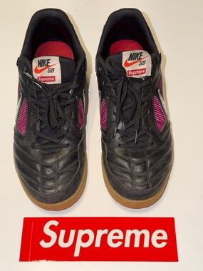 Used Nike Supreme Gato SB size 10